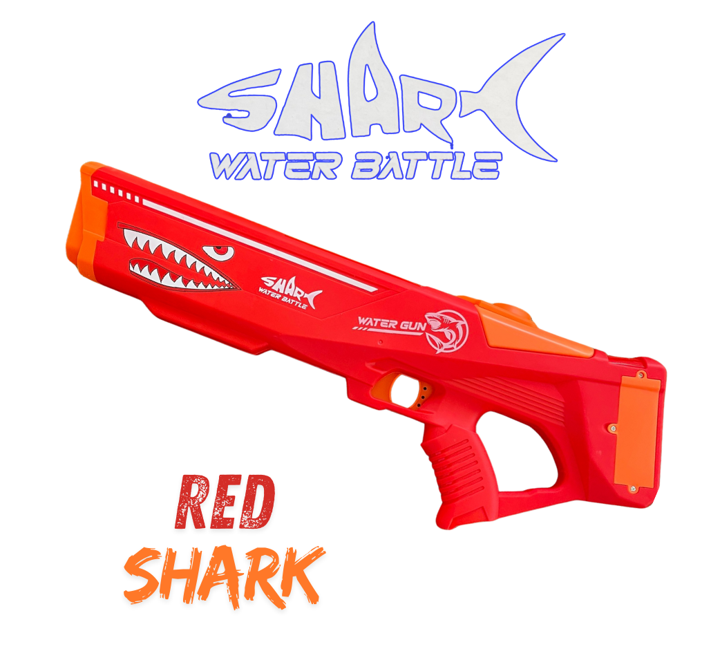 Pistola Lanza Agua Automatica Shark Water®