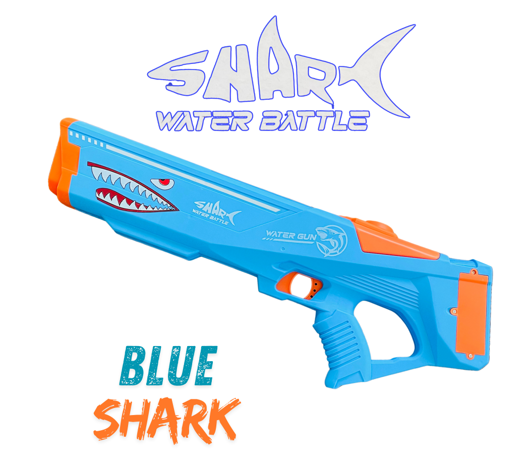 Pistola Lanza Agua Automatica Shark Water®