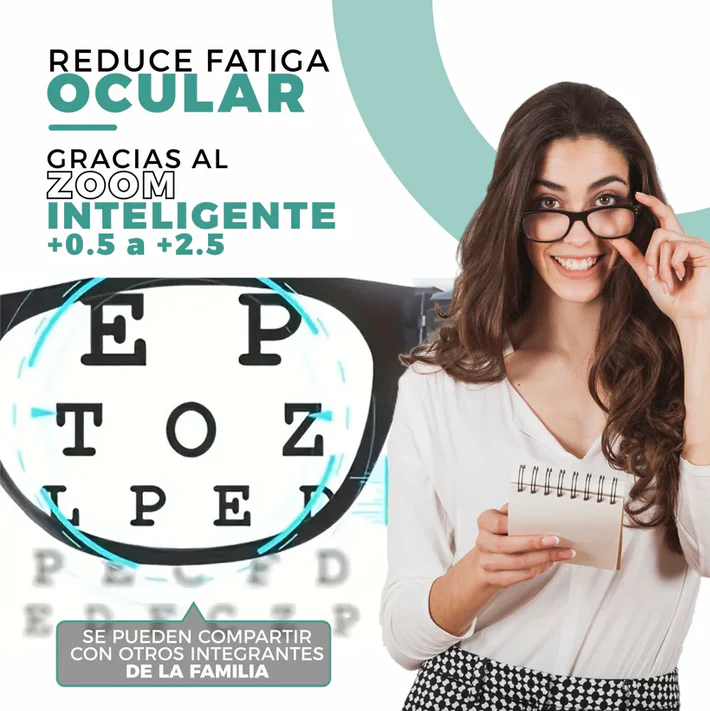 Lentes Autoajustables y Multifocales - OnePower Vision® 👓