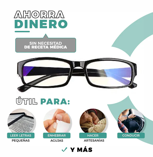 Lentes Autoajustables y Multifocales - OnePower Vision® 👓