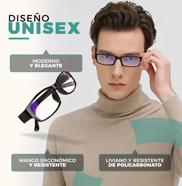 Lentes Autoajustables y Multifocales - OnePower Vision® 👓