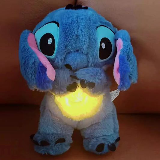 Peluche de Stich Con Respiracion, Luz y Sonido