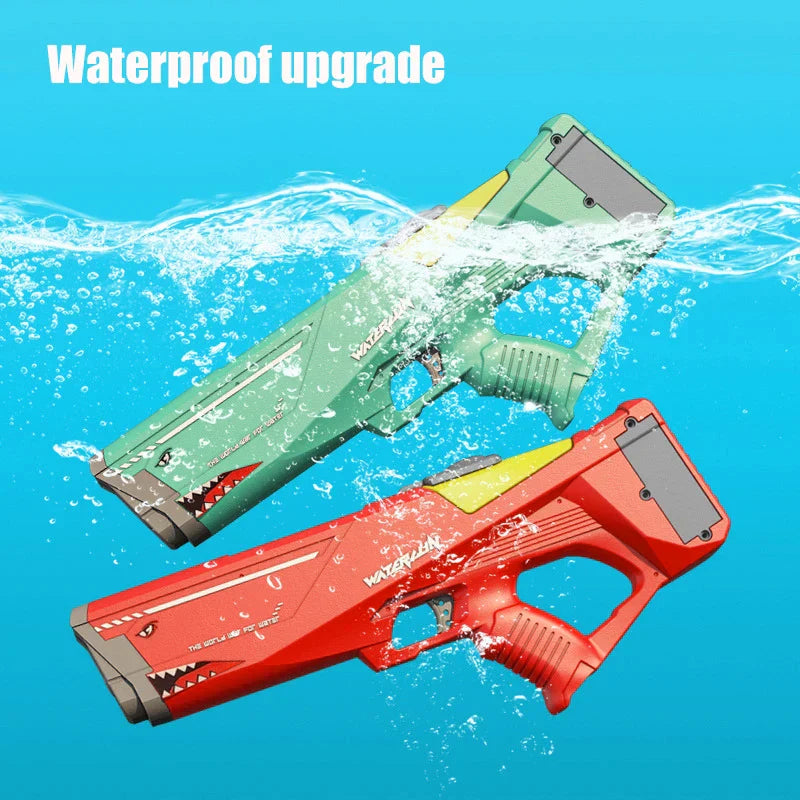 Pistola Lanza Agua Automatica Shark Water®