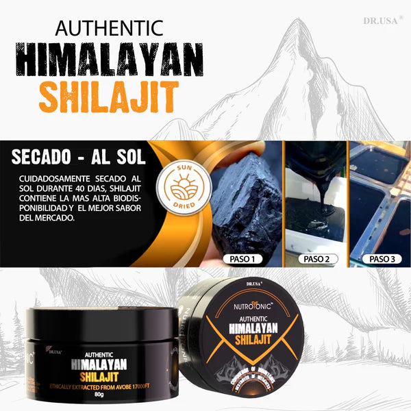 Shilajit Original del Himalaya™  USA